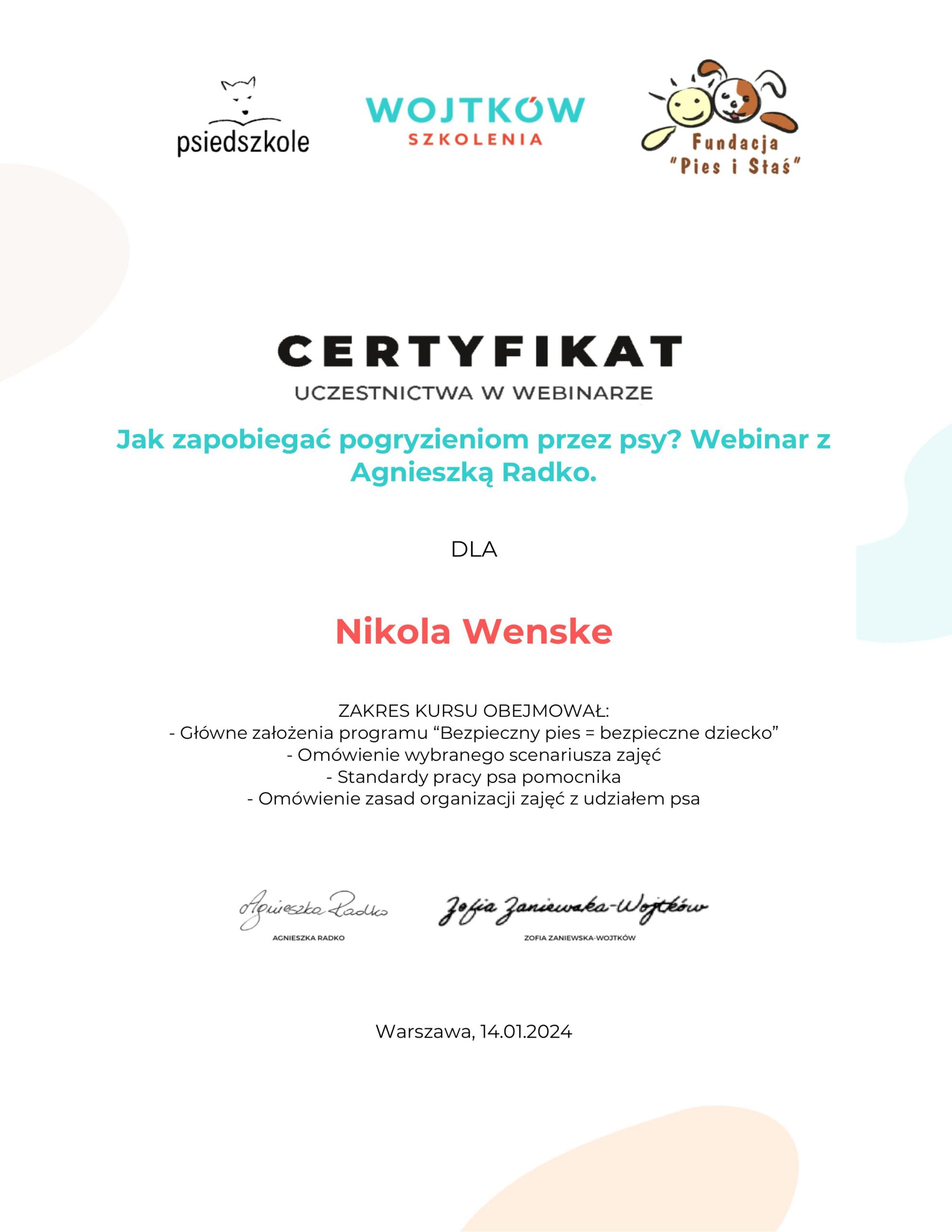 3.nikolawenske-Jak-zapobiegac-pogryzieniom-przez-psy-Webinar-z-Agnieszka-Radko.-Certyfikat-Agnieszka-Radko-Wojtkow-Szkolenia