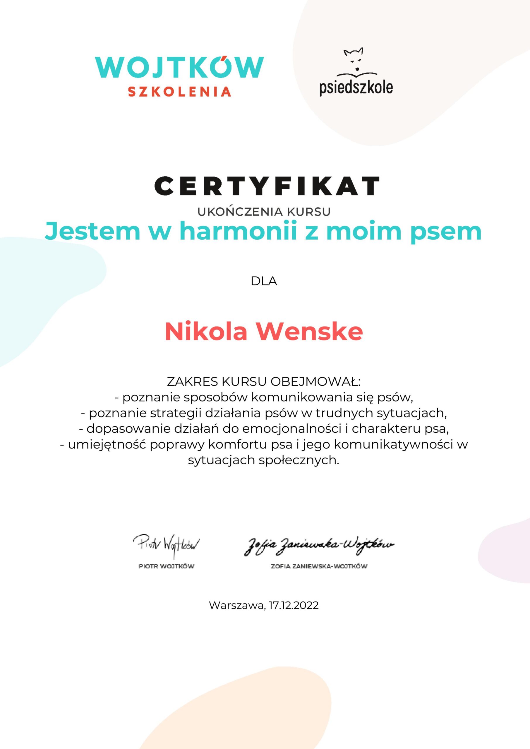 7.nikolawenske-Jestem-w-harmonii-z-moim-psem-Certyfikat-Jestem-w-harmonii-ze-swoim-psem-Wojtkow-Szkolenia